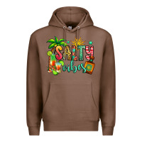Chestnut salty vibes tequila summer Premium Hoodie - Jasminsmagicworld