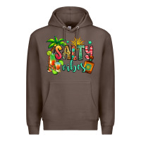 Coffee salty vibes tequila summer Premium Hoodie - Jasminsmagicworld
