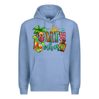 Colony Blue salty vibes tequila summer Premium Hoodie - Jasminsmagicworld