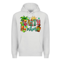 Dove Grey salty vibes tequila summer Premium Hoodie - Jasminsmagicworld
