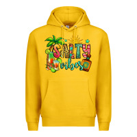 Lemon salty vibes tequila summer Premium Hoodie - Jasminsmagicworld
