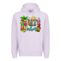 Lilac salty vibes tequila summer Premium Hoodie - Jasminsmagicworld