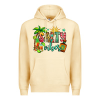 Pina Colada salty vibes tequila summer Premium Hoodie - Jasminsmagicworld