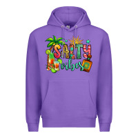 Purple salty vibes tequila summer Premium Hoodie - Jasminsmagicworld