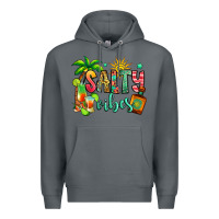 Rock salty vibes tequila summer Premium Hoodie - Jasminsmagicworld