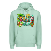 Seafoam salty vibes tequila summer Premium Hoodie - Jasminsmagicworld