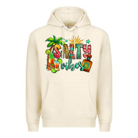 Tofu salty vibes tequila summer Premium Hoodie - Jasminsmagicworld