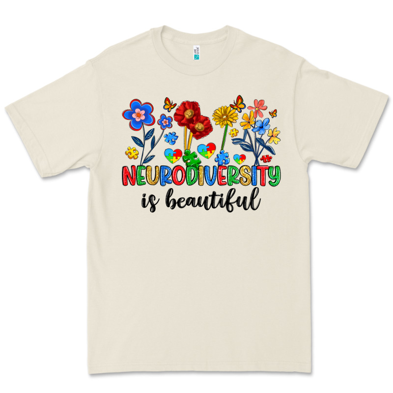 Neurodiversity Is Beautiful Premium Tee by Artiststas | Teevron