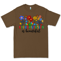 Cacao neurodiversity is beautiful Premium Tee - Artiststas