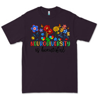 Plum neurodiversity is beautiful Premium Tee - Artiststas