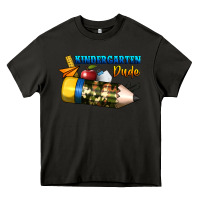 Asphalt kindergarten dude Heavy Core Tee - BundleAndBundleShop