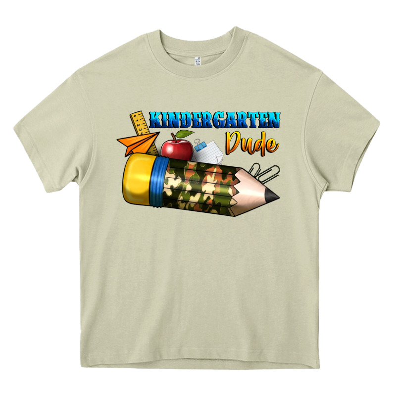 Kindergarten Dude Heavy Core Tee by BundleAndBundleShop | Teevron