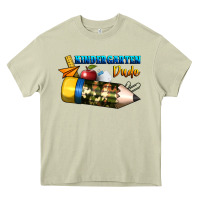 Mossy kindergarten dude Heavy Core Tee - BundleAndBundleShop