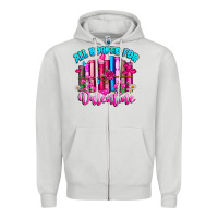 Dove Grey All Booked For Valentines Zipper Hoodie - CowhideDigitalArt