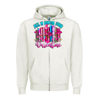 Oatmeal Heather All Booked For Valentines Zipper Hoodie - CowhideDigitalArt