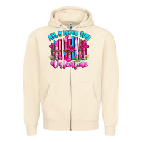 Sandshell All Booked For Valentines Zipper Hoodie - CowhideDigitalArt