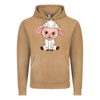 Vintage Camel Cartoon Lamb Vintage Hoodie - HowdyJamesFarm