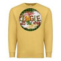 Antique Gold Christmas Jingle Premium Sweatshirt - Artiststas