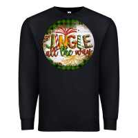 Black Christmas Jingle Premium Sweatshirt - Artiststas