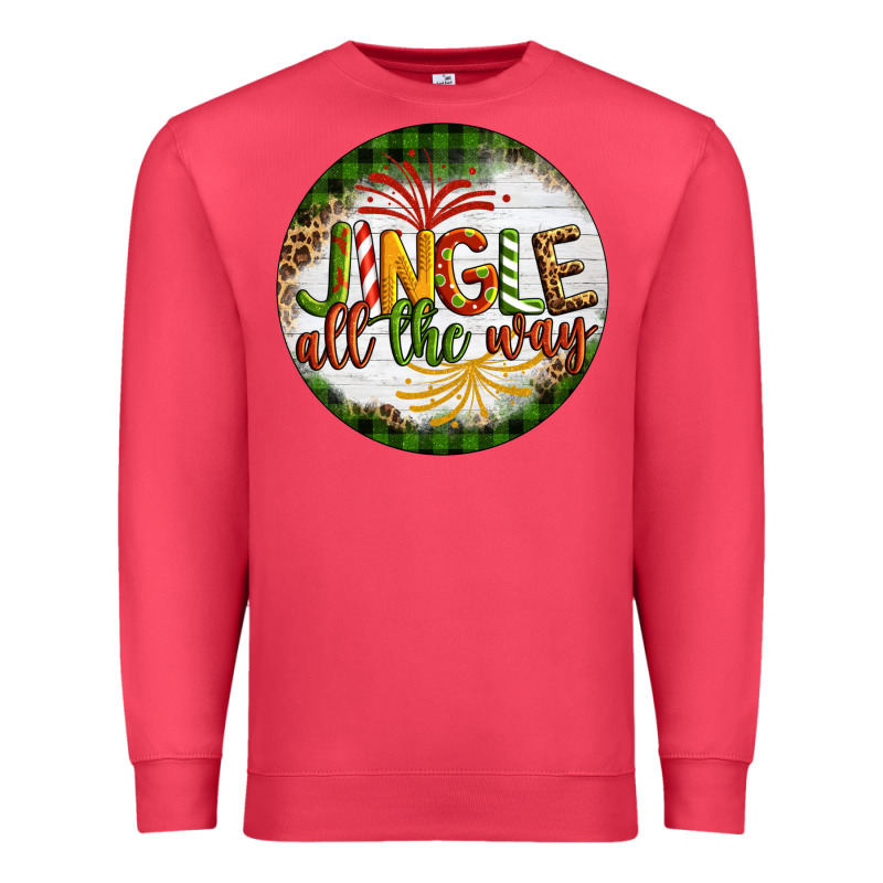 Christmas Jingle Premium Sweatshirt by Artiststas | Teevron