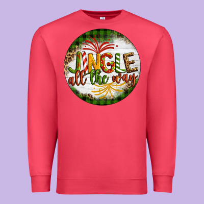 Christmas Jingle Premium Sweatshirt Designed By Artiststas