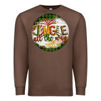 Chestnut Christmas Jingle Premium Sweatshirt - Artiststas