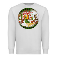 Dove Grey Christmas Jingle Premium Sweatshirt - Artiststas