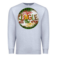 Heather Grey Christmas Jingle Premium Sweatshirt - Artiststas