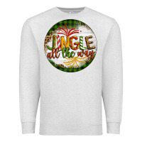 Oatmeal Heather Christmas Jingle Premium Sweatshirt - Artiststas