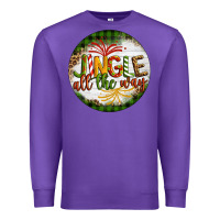 Purple Christmas Jingle Premium Sweatshirt - Artiststas