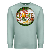 Seafoam Christmas Jingle Premium Sweatshirt - Artiststas