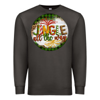 Smoke Christmas Jingle Premium Sweatshirt - Artiststas