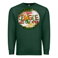 Sports Green Christmas Jingle Premium Sweatshirt - Artiststas