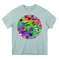 Arona halloween round earrings 4 Heavy Core Tee - BundleAndBundleShop