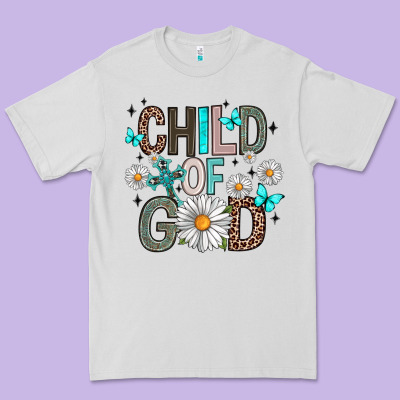 Child Of God Premium Tee Designed By Artiststas