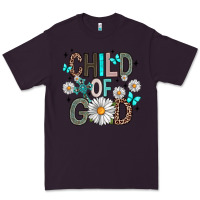 Plum child of god Premium Tee - Artiststas