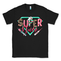 Black super nurse Classic Tee - RanaPortraitStore