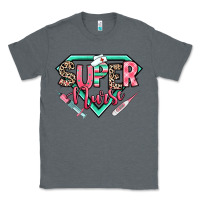 Charcoal Heather super nurse Classic Tee - RanaPortraitStore