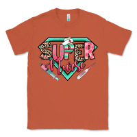 Copper super nurse Classic Tee - RanaPortraitStore