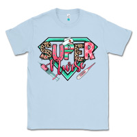 Dusty Blue super nurse Classic Tee - RanaPortraitStore