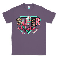 Lavender super nurse Classic Tee - RanaPortraitStore