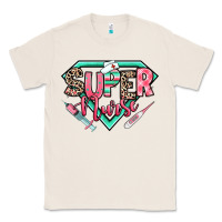 Natural super nurse Classic Tee - RanaPortraitStore