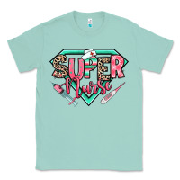 Seafoam super nurse Classic Tee - RanaPortraitStore
