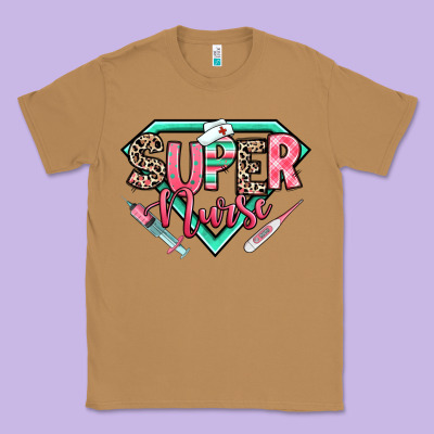 Super Nurse Classic Tee Designed By Ranaportraitstore