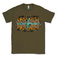 Army Green babe Classic Tee - RacoonDesign