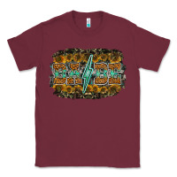 Burgundy babe Classic Tee - RacoonDesign