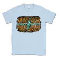 Dusty Blue babe Classic Tee - RacoonDesign
