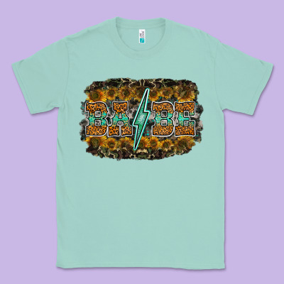 Babe Classic Tee Designed By Racoondesign