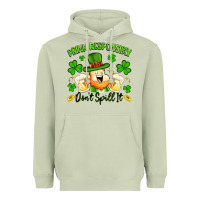 Matcha drink responsibly dont spill it Heavyweight Hoodie - Artiststas