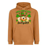 Meerkat drink responsibly dont spill it Heavyweight Hoodie - Artiststas